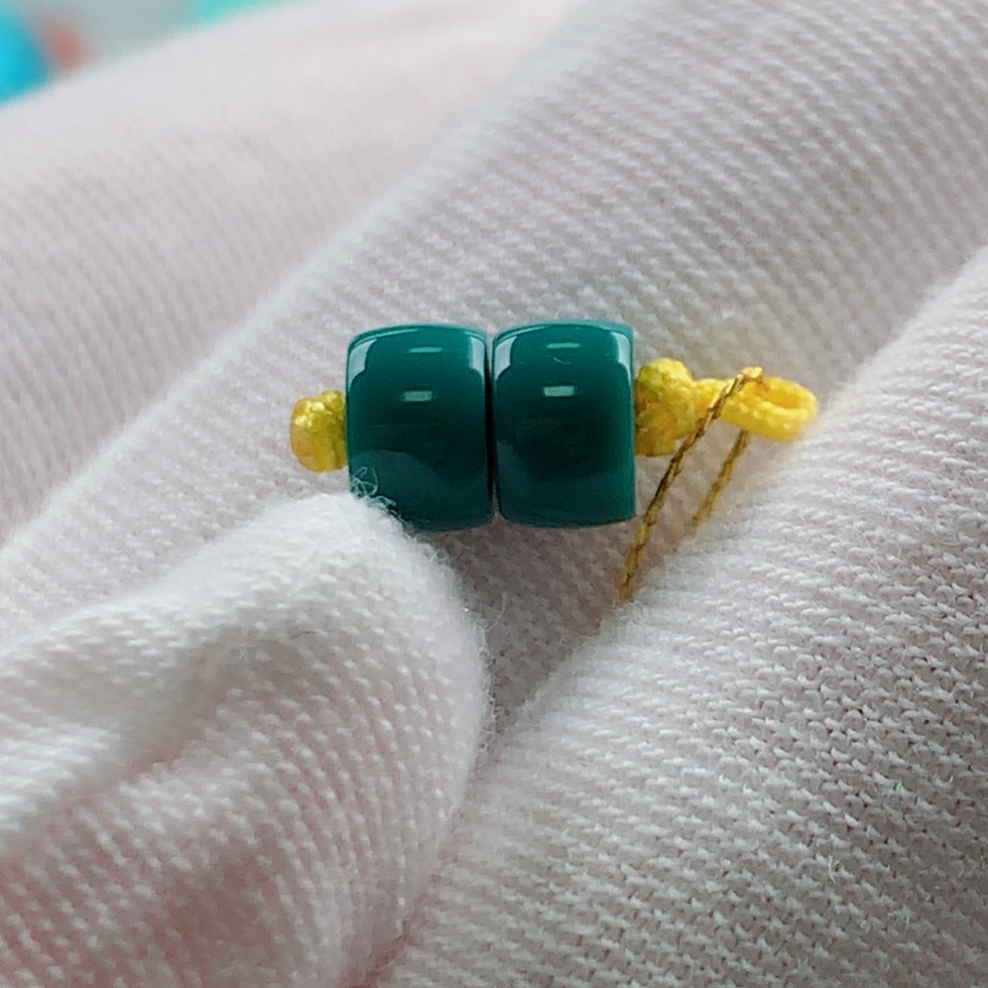 绿松石未镶嵌发饰