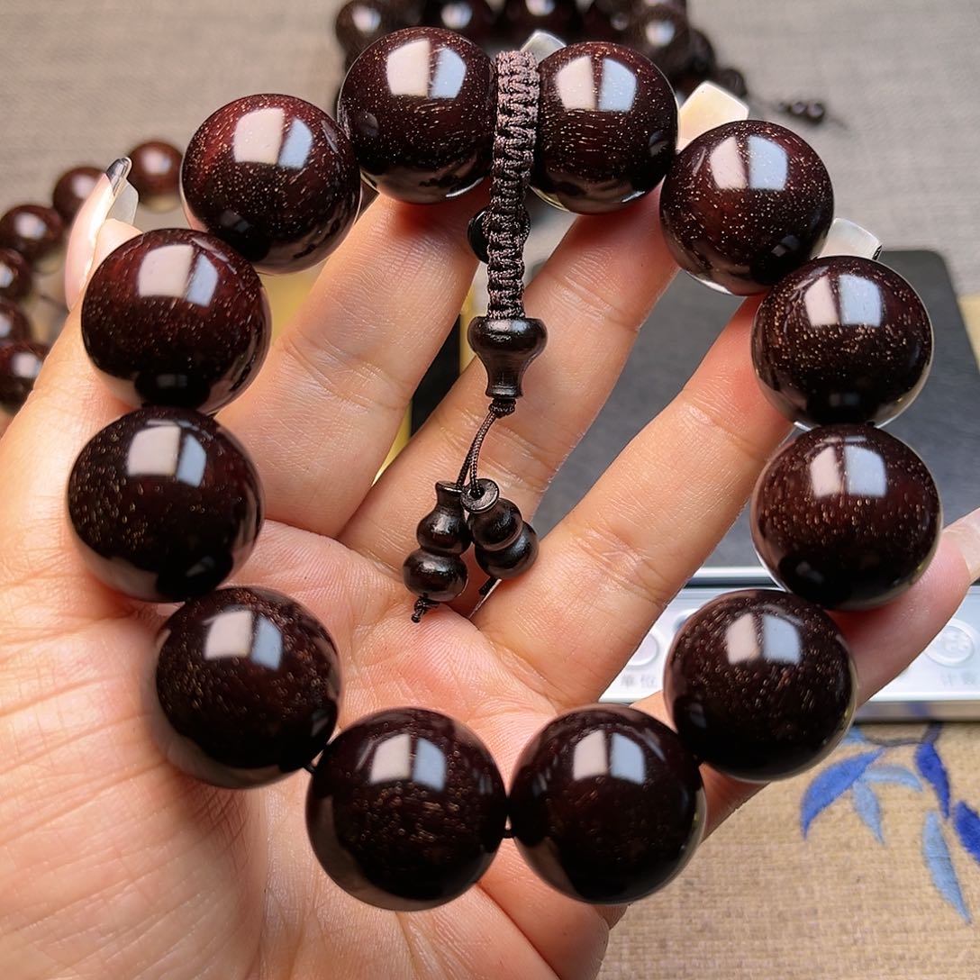 檀香紫檀（小叶紫檀）2.0 12颗满星