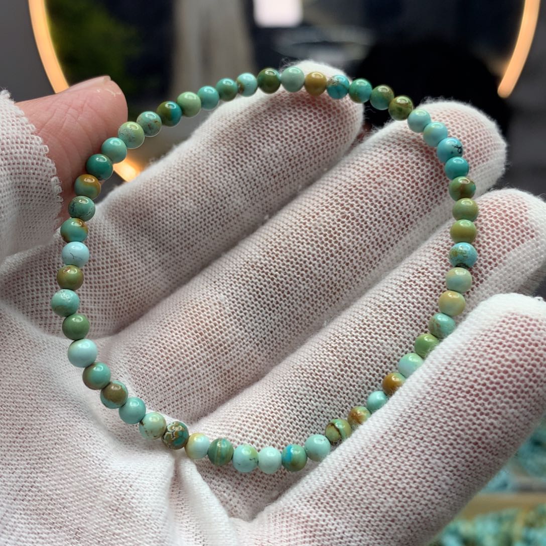 绿松石挂件未镶嵌