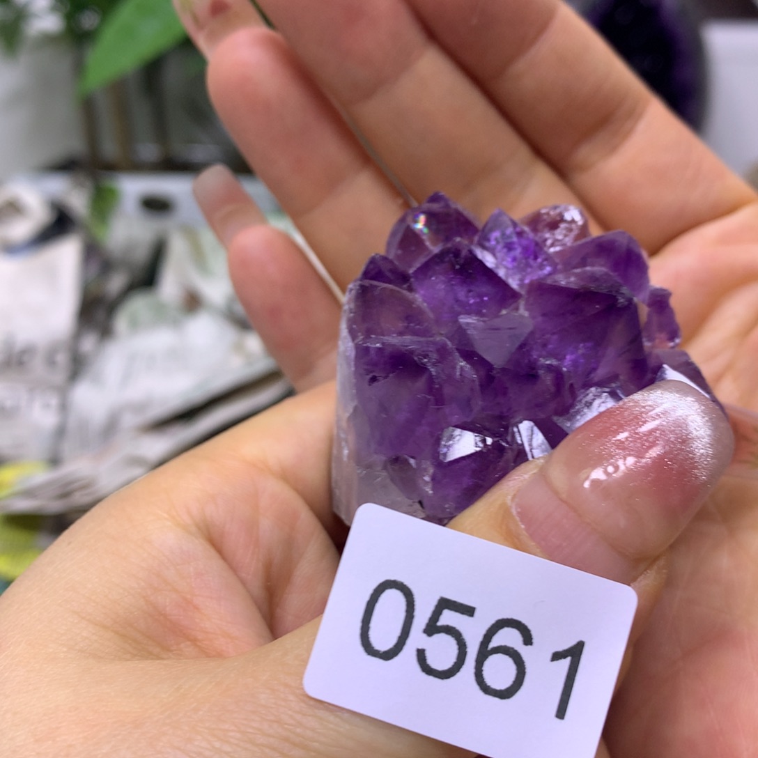 未镶嵌紫晶大型摆件（非配饰）561