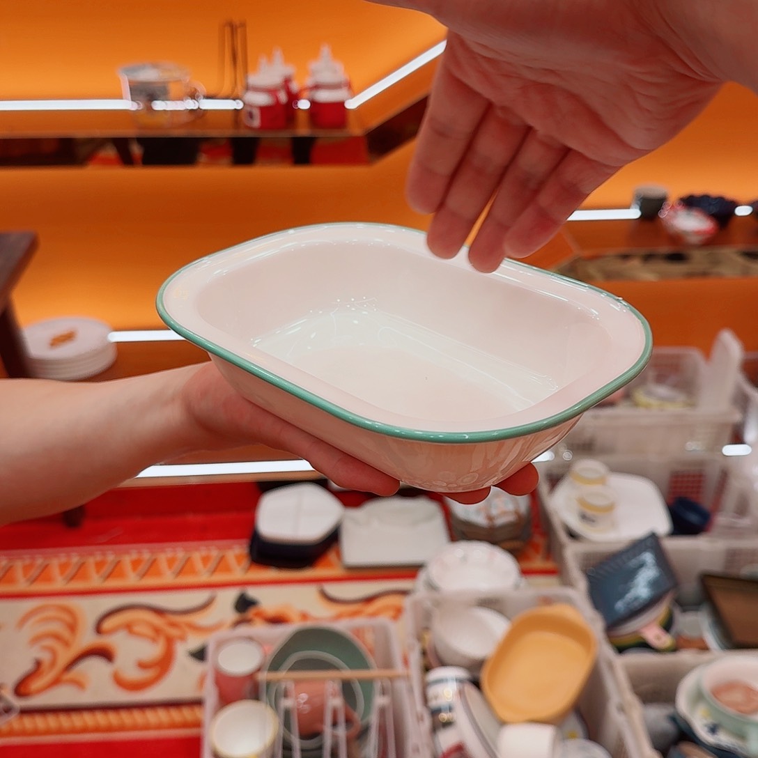 罐景德镇陶瓷手工碗