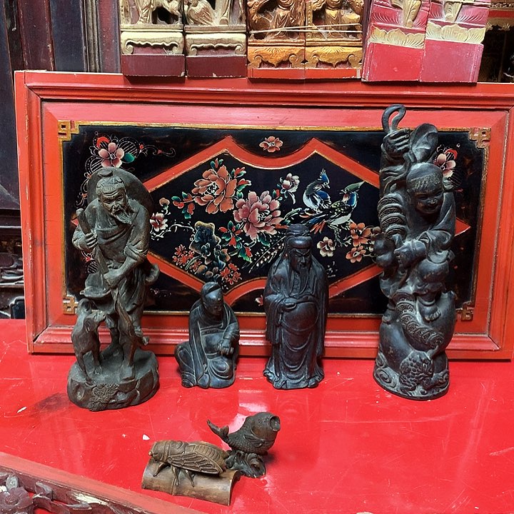 大叶紫檀（黑酸枝木类）平**路