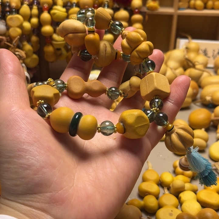 多宝手持葫芦葫芦