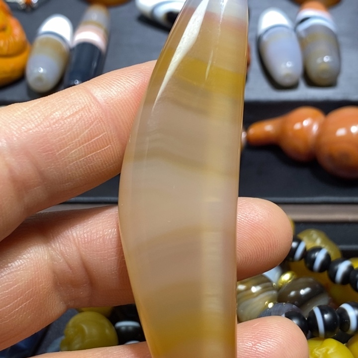 玛瑙/玉髓未镶嵌挂件