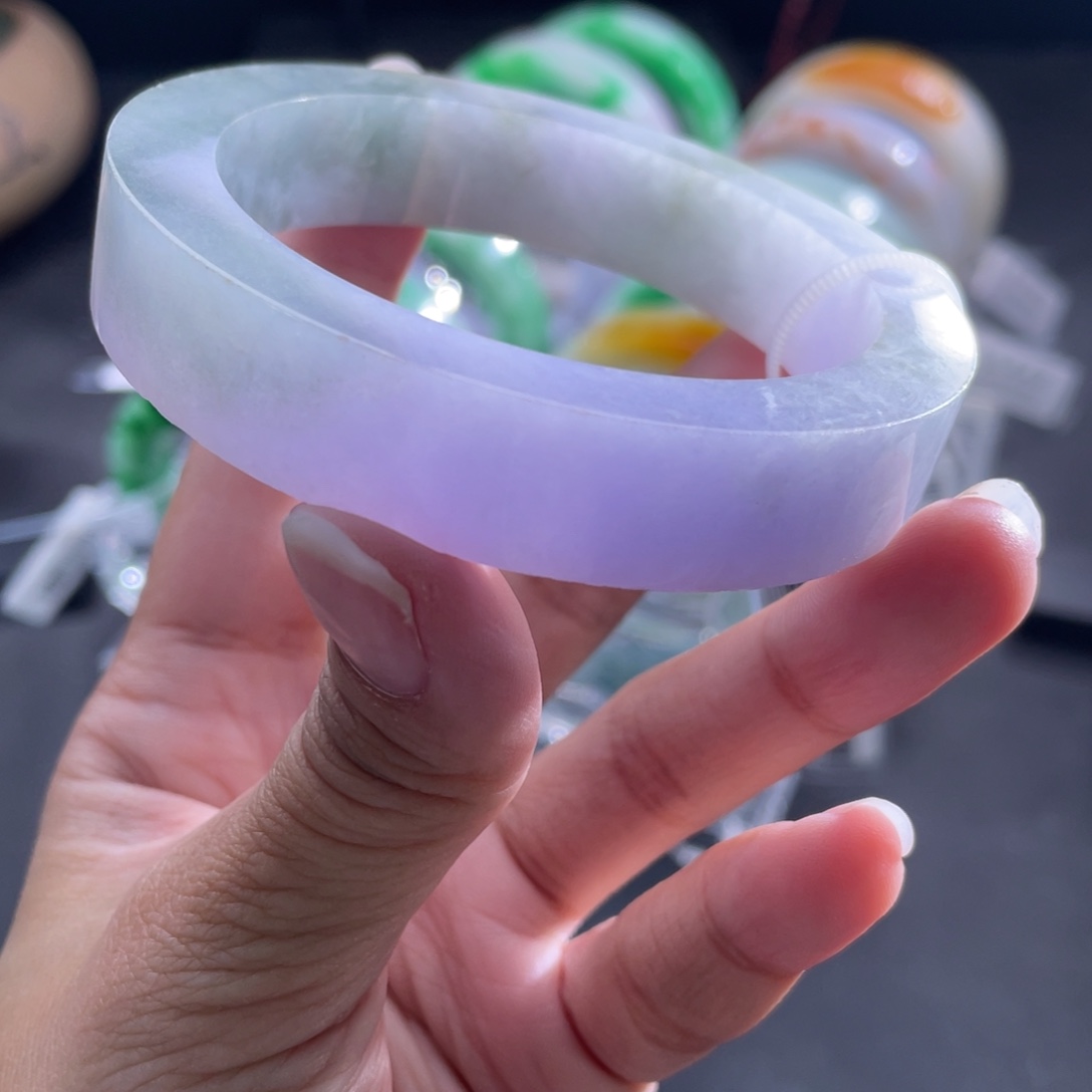 定制翡翠未镶嵌正圈