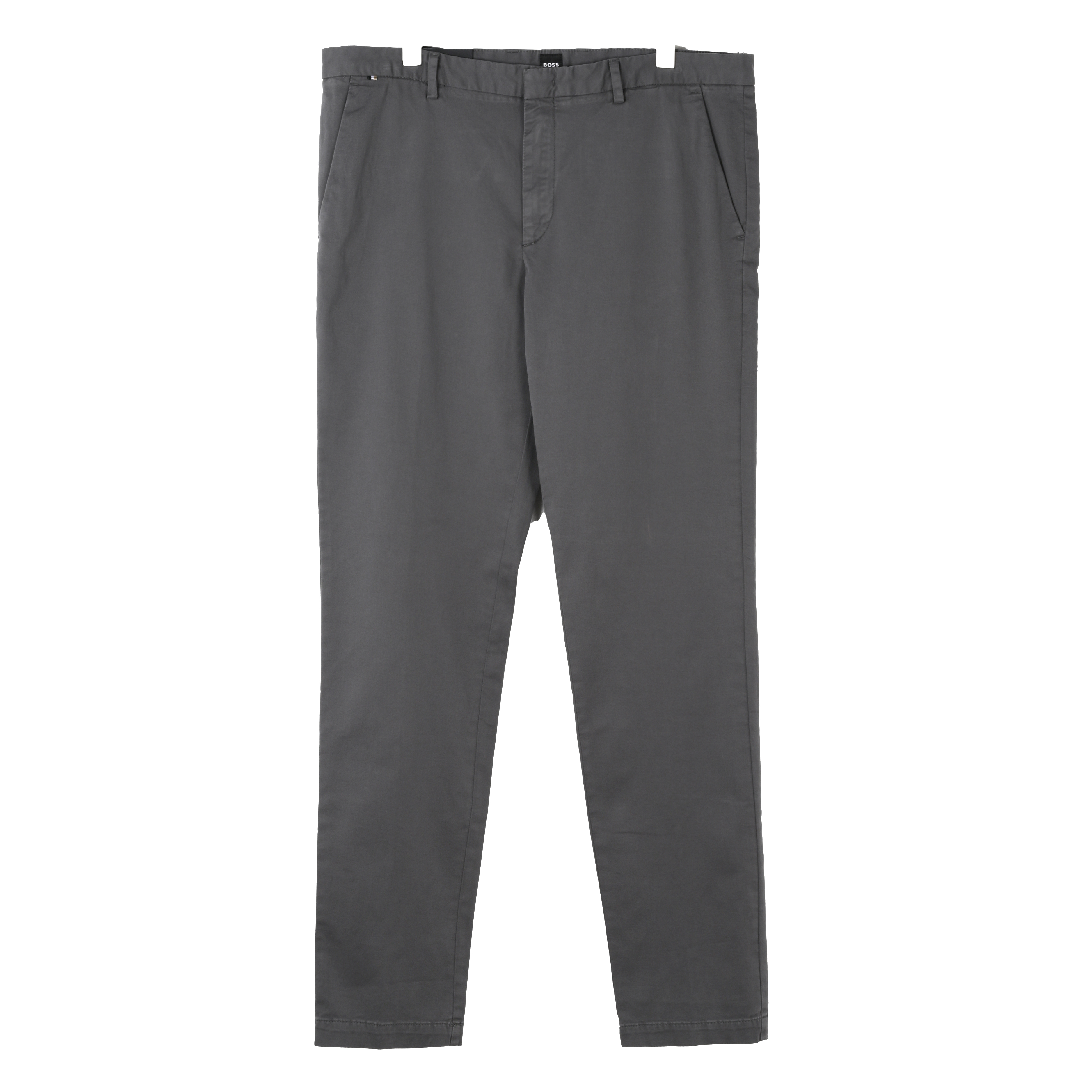 HUGO BOSS雨果博斯 男士修身无褶休闲长裤50487966 032