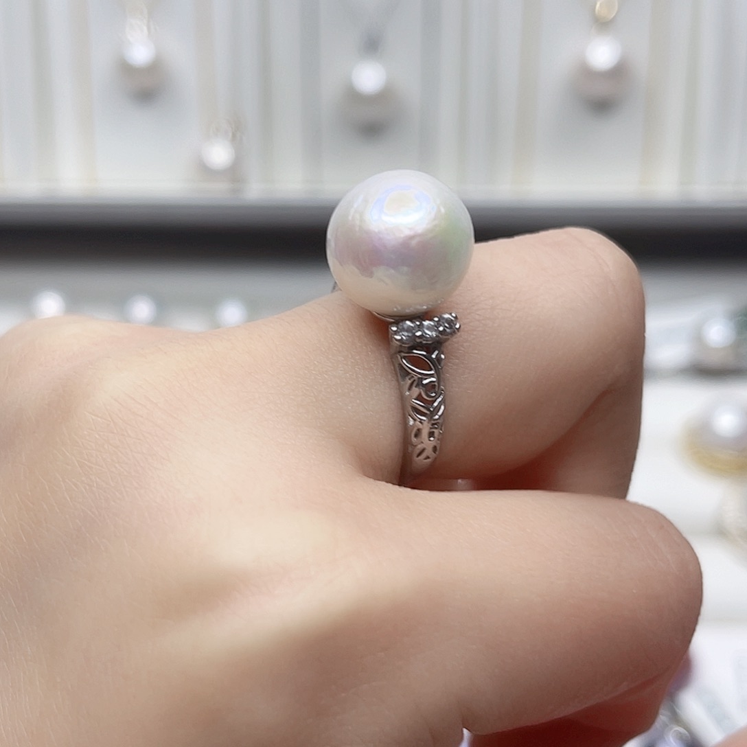 淡水珍珠颈饰未镶嵌