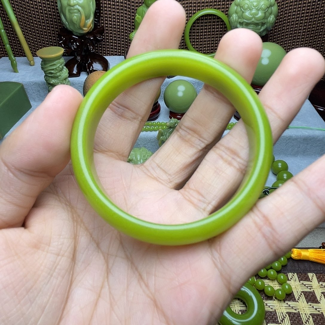招***来石材手镯56一只111122