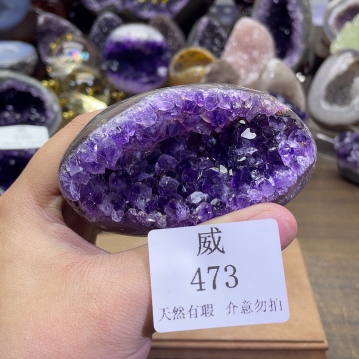 未镶嵌珠宝半成品水晶