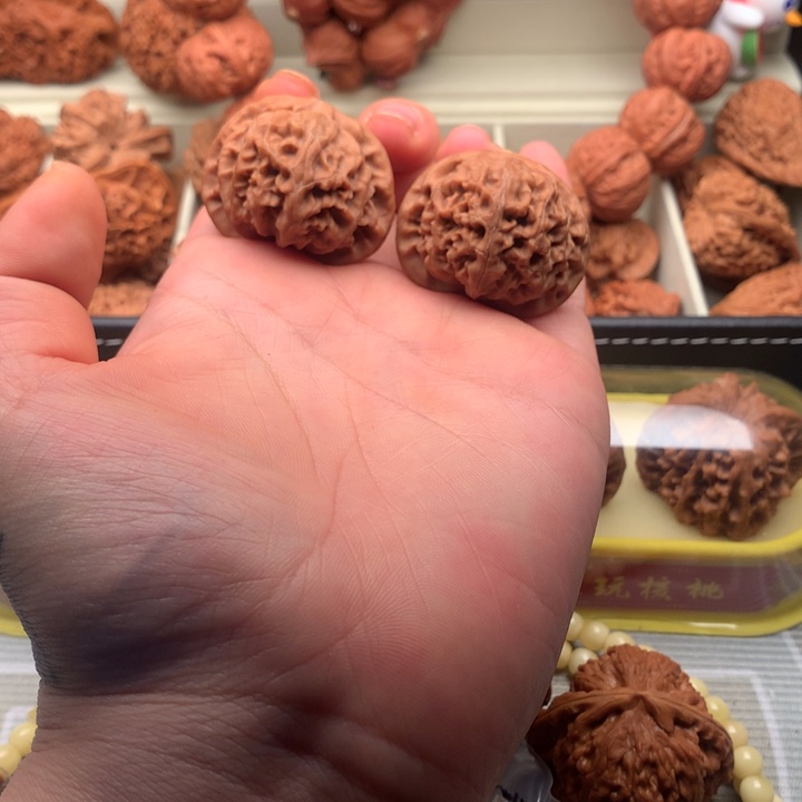 吊坠文玩核桃38尺寸宫灯