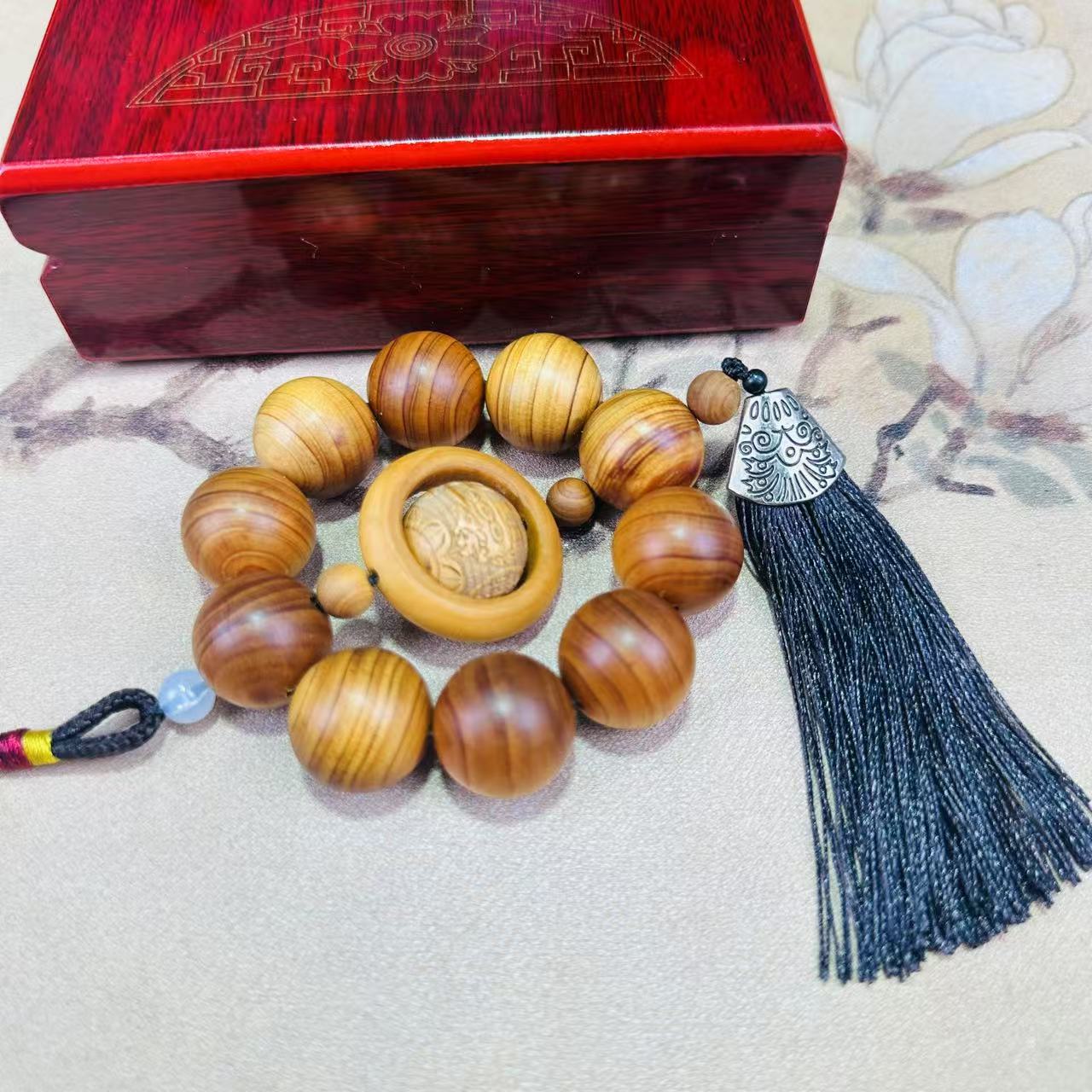 崖柏车挂无礼盒351