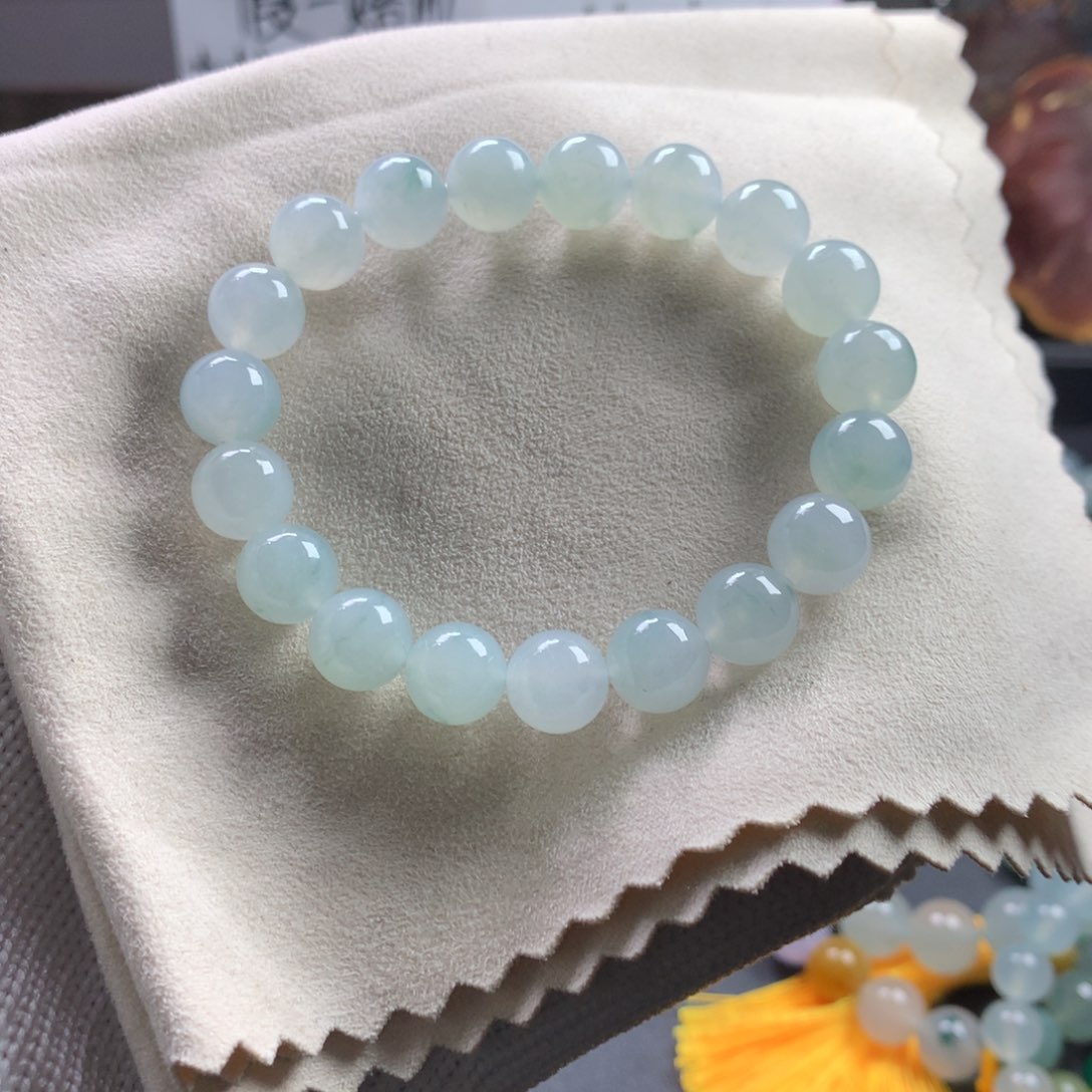 定制翡翠未镶嵌卡10 19粒