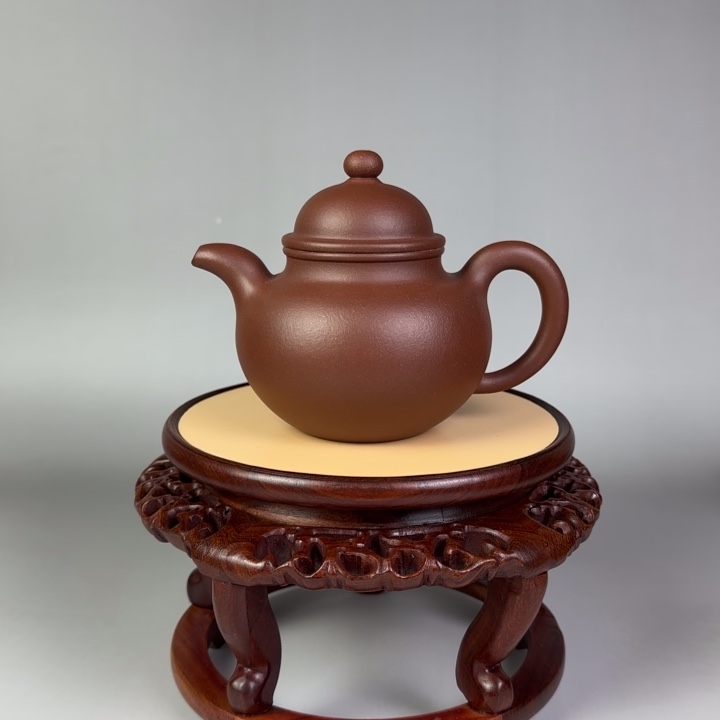 吴***华茶壶底槽青掇球300 cc全手工制作
