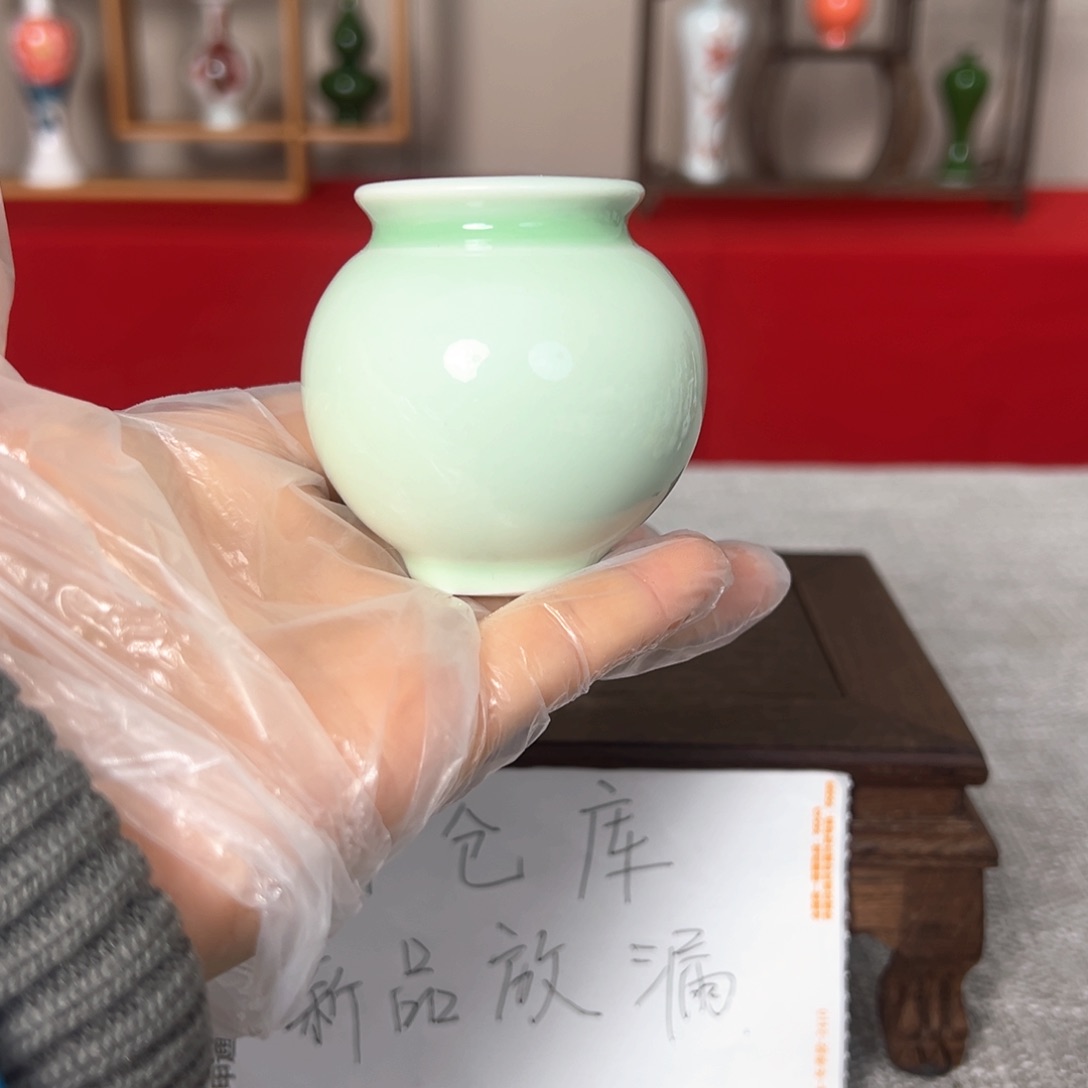 摆件景德镇陶瓷研究所学会