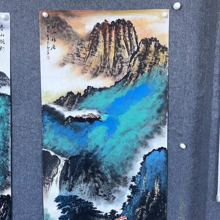 国画绘画作品欣赏