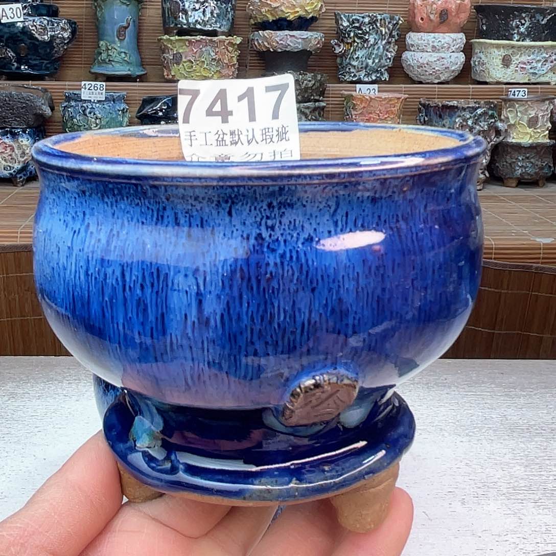 景德镇陶瓷艺术罐，全手工制作