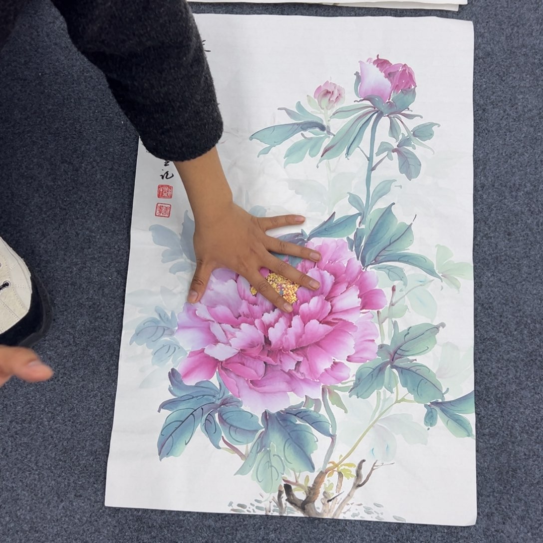 国画国画作品欣赏一下