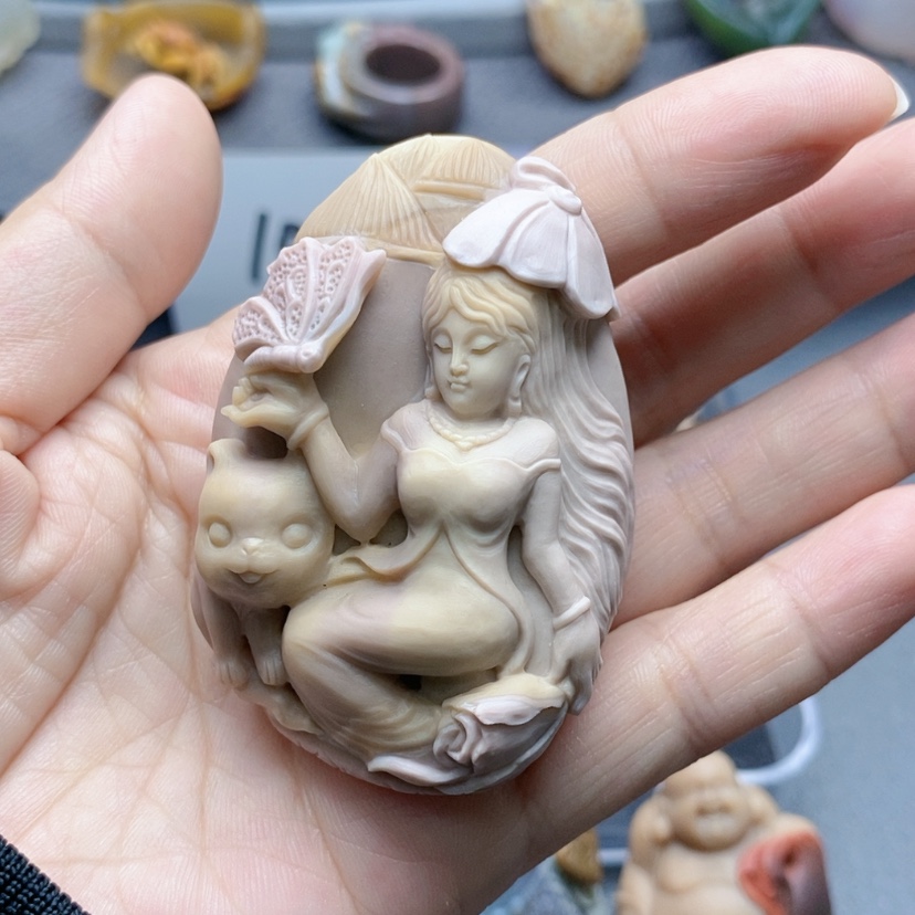 【闪购商品】未镶嵌吊坠定制石英质玉