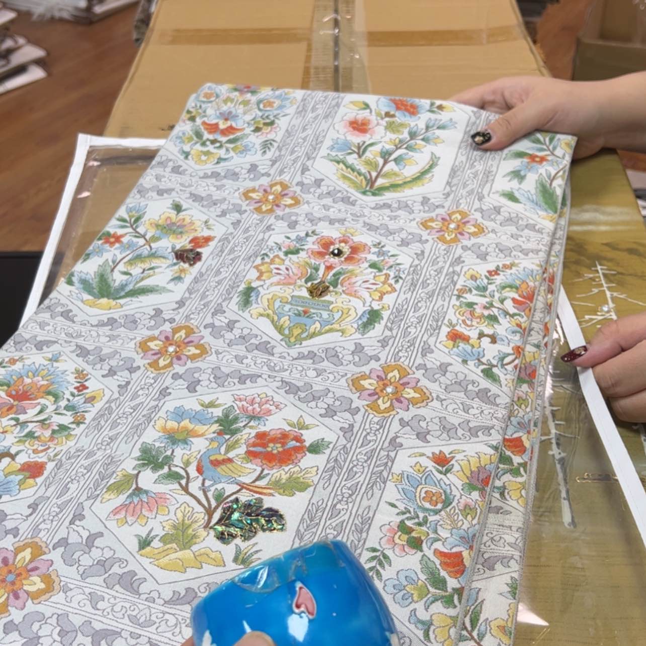 【闪购商品】萧**3陶瓷马克杯带盖勺