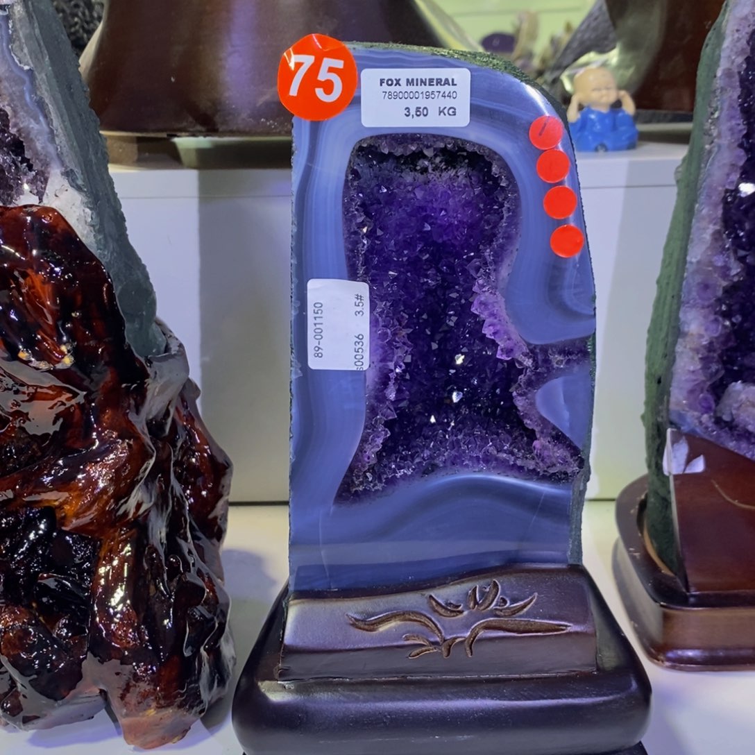 未镶嵌大型摆件（非配饰）紫晶