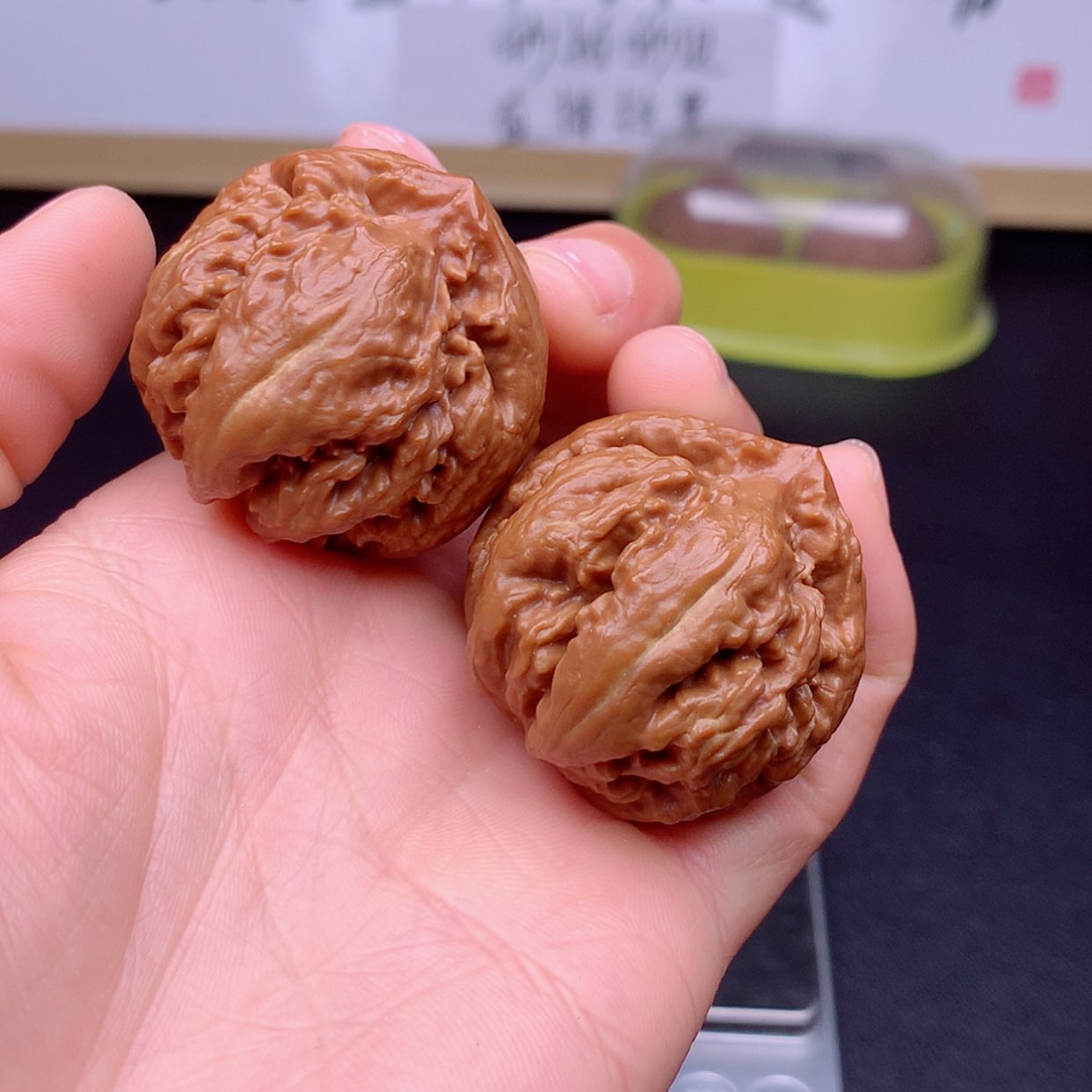 【闪购商品】文玩核桃把件霸王龙37➕微修