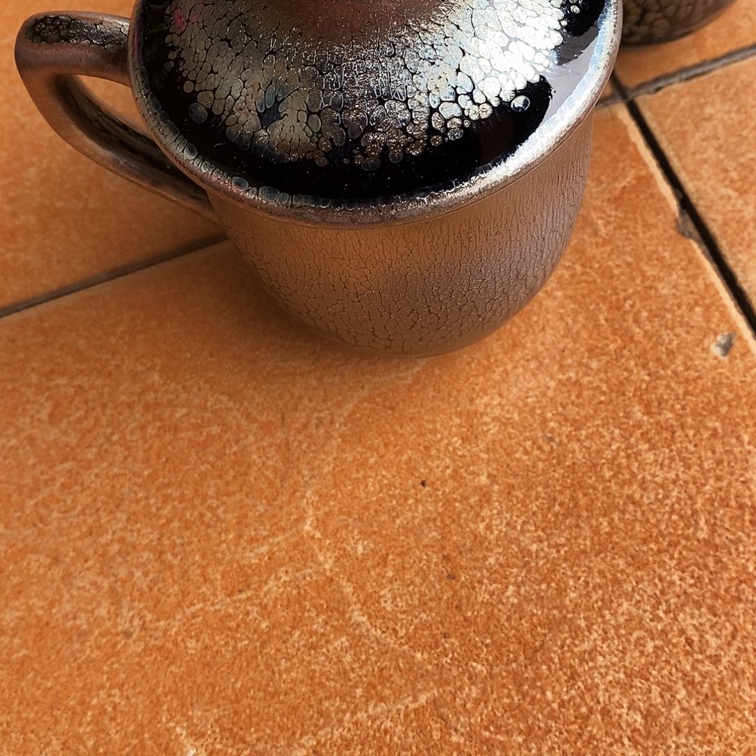 茶盏李*了建盏马克杯一个特价