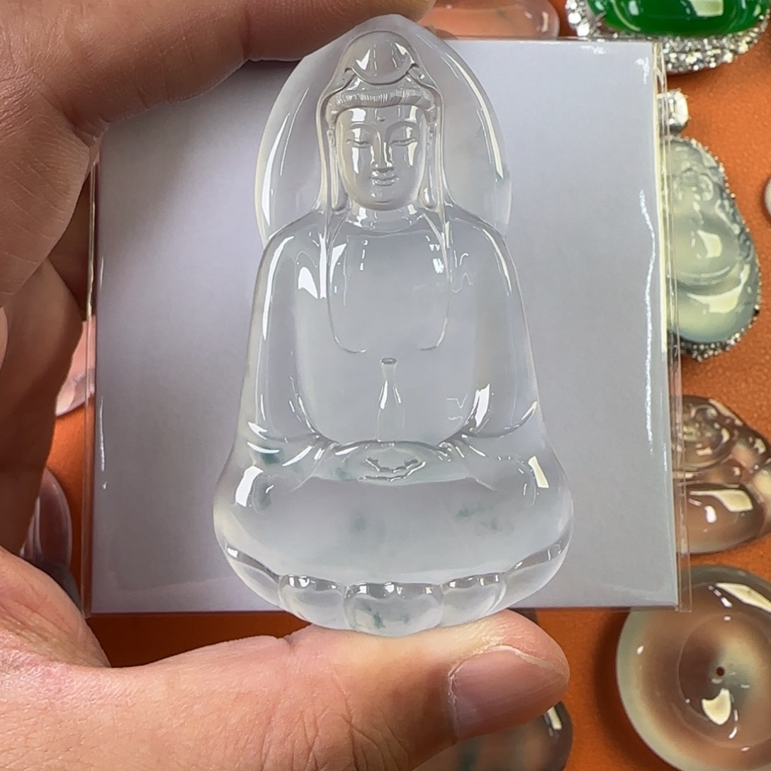 定制翡翠未镶嵌天然