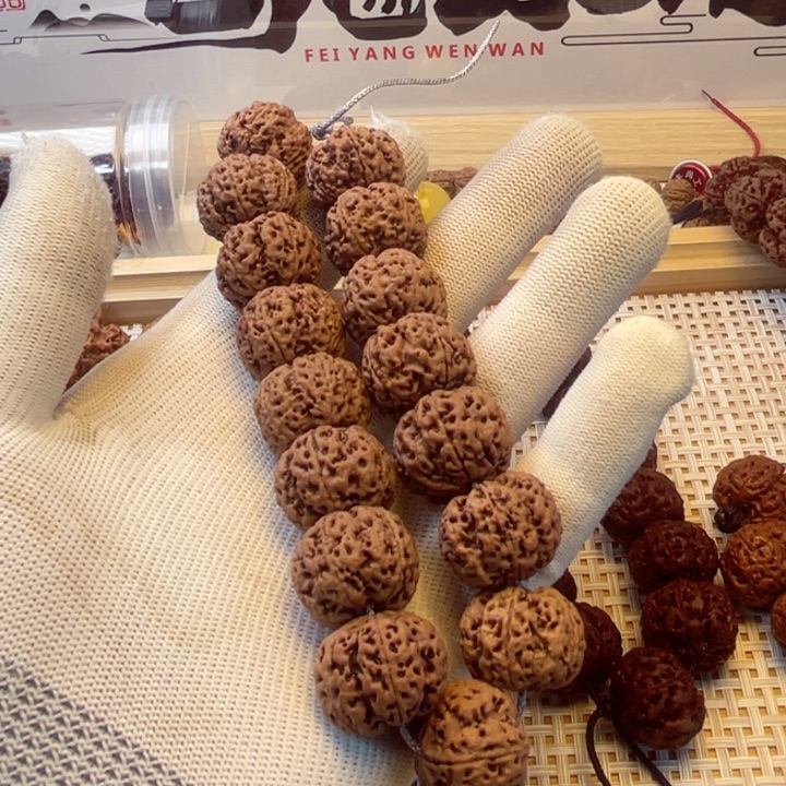 金刚菩提手串21满肉