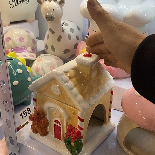 摆件陶瓷微瑕摆件