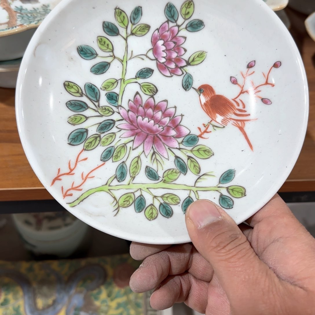 瓷片我是瓷器的师傅的妈妈