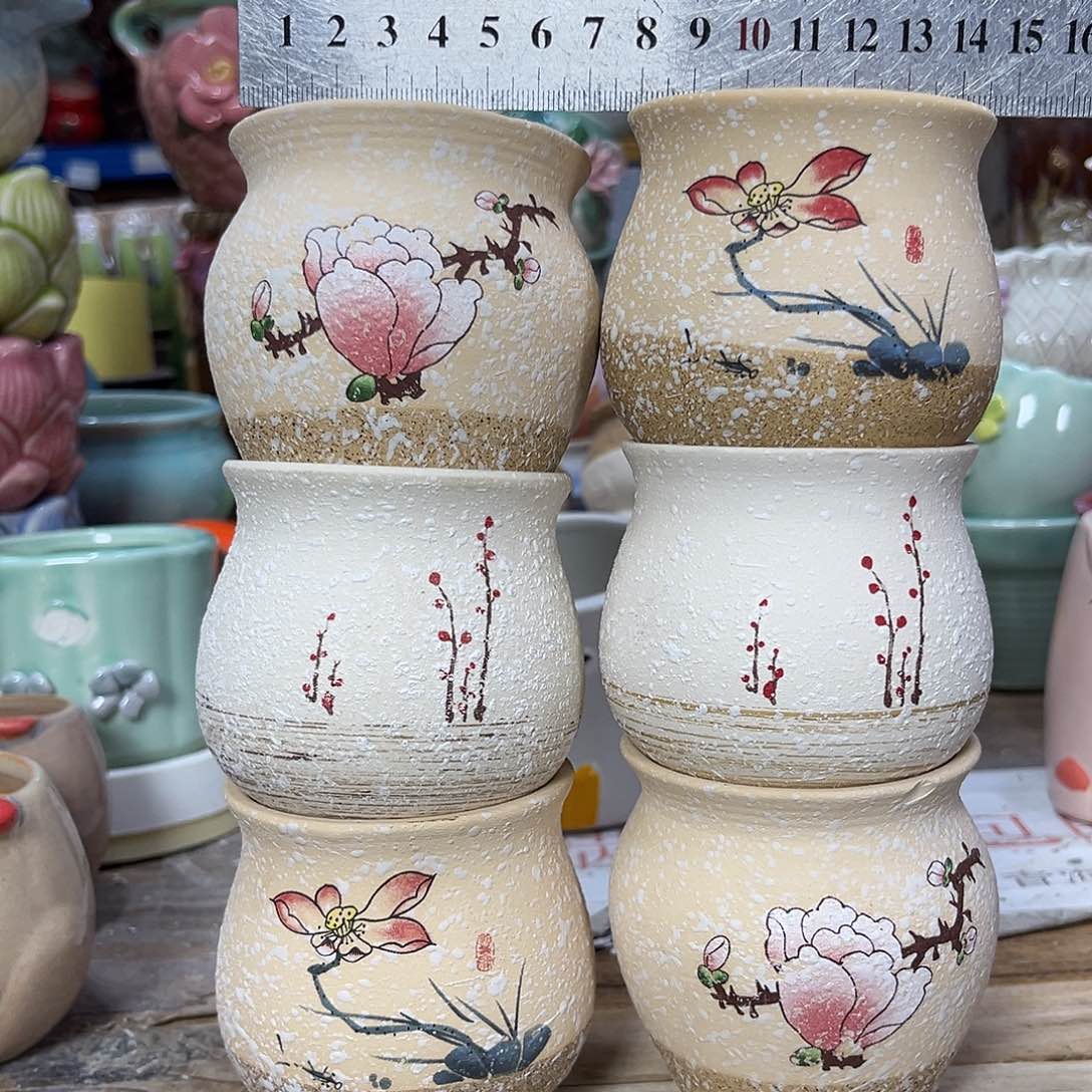 陶瓷陶瓷花盆特价上新