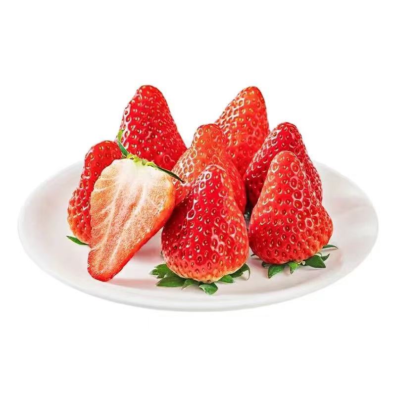 【次日达】3.5斤-正宗丹东久久大板甜草莓