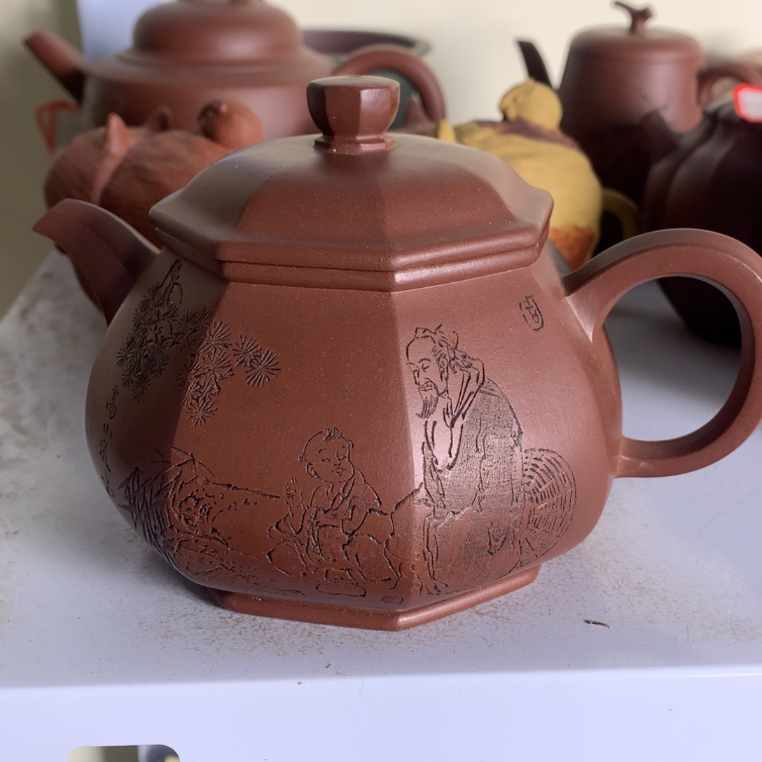 紫砂茶壶加**少孤品处理价57