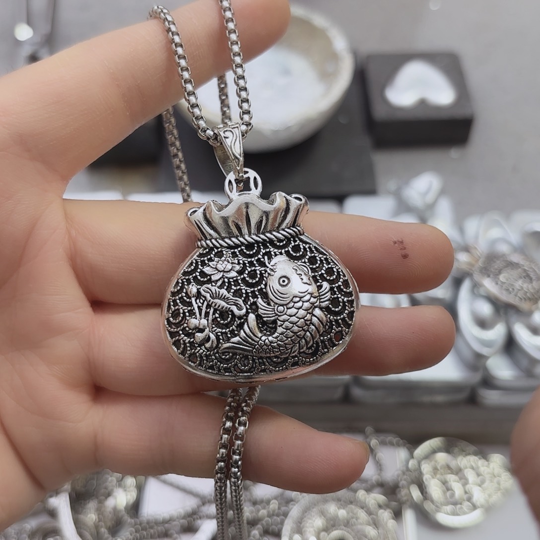 非金属112毛衣链毛衣链