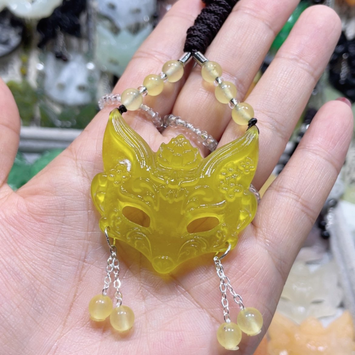 【闪购商品】岫玉未镶嵌颈饰83吊坠