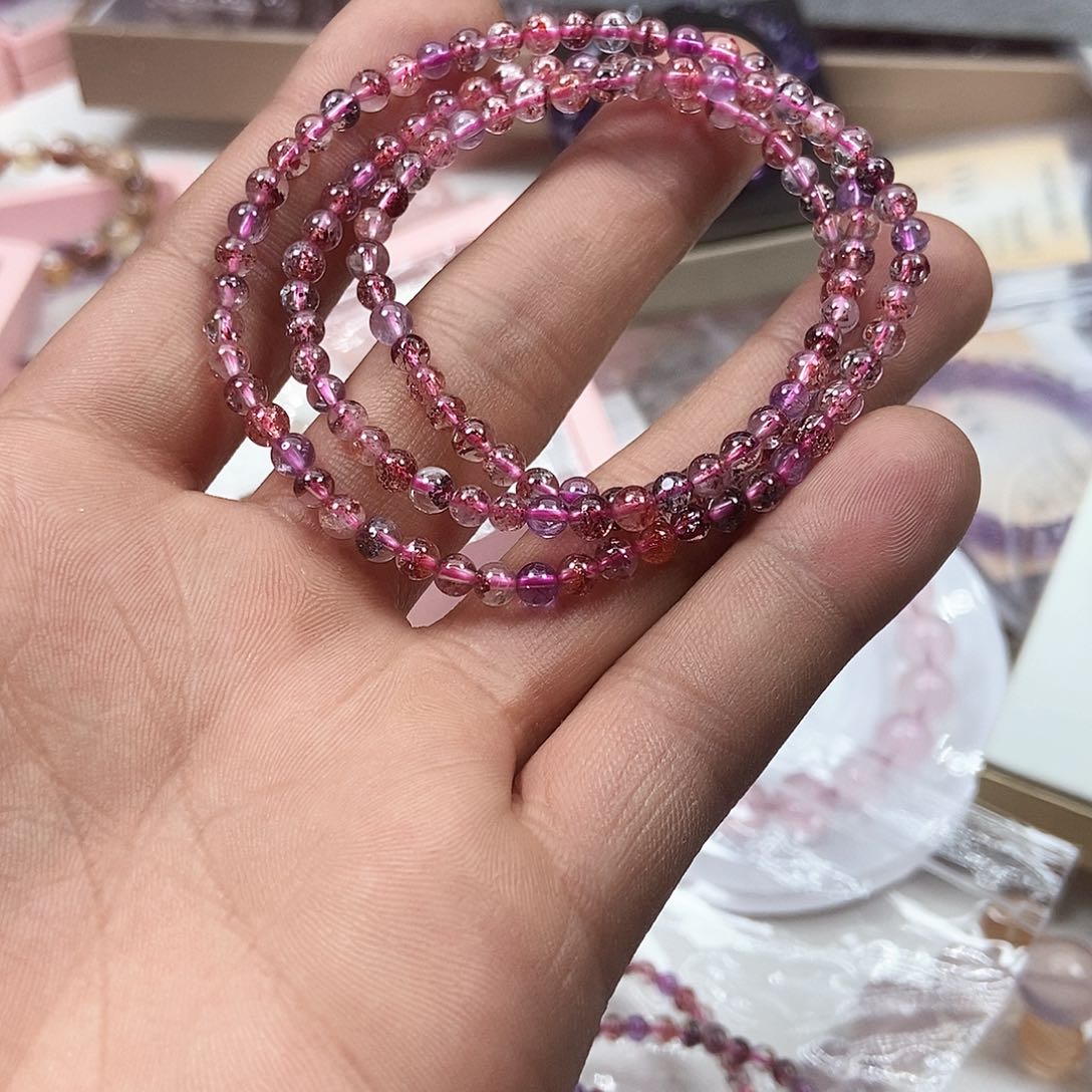 水晶手链未镶嵌T***❤默认微瑕