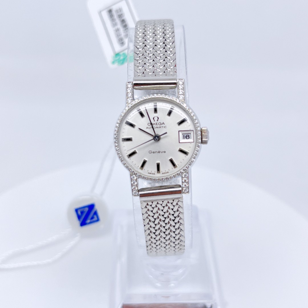 95新 Omega/欧米茄 自动机械后钻20mm/公价38999/w10995