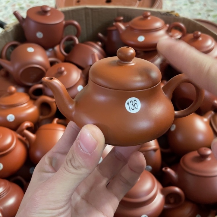 紫砂茶壶紫砂壶茶壶包邮毫升100