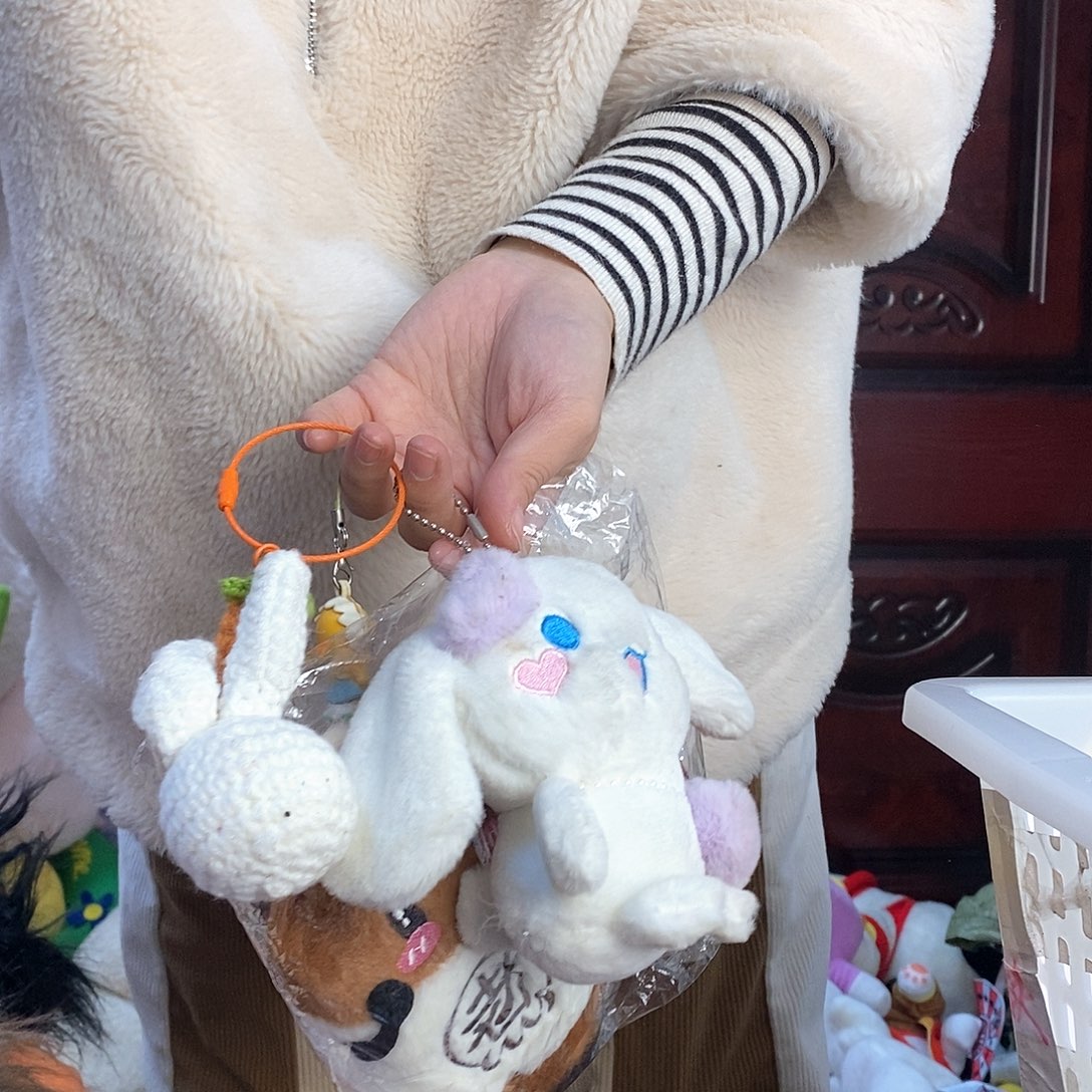 毛绒小**~毛绒玩具044