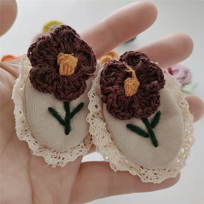 ZBJ专拍韩版秋冬发绳儿童布艺头绳黄油小熊可爱女童女孩ins发圈