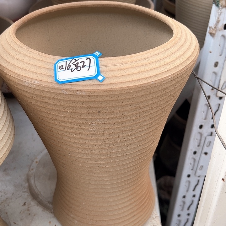 陶瓷景德镇精品花盆栽适合