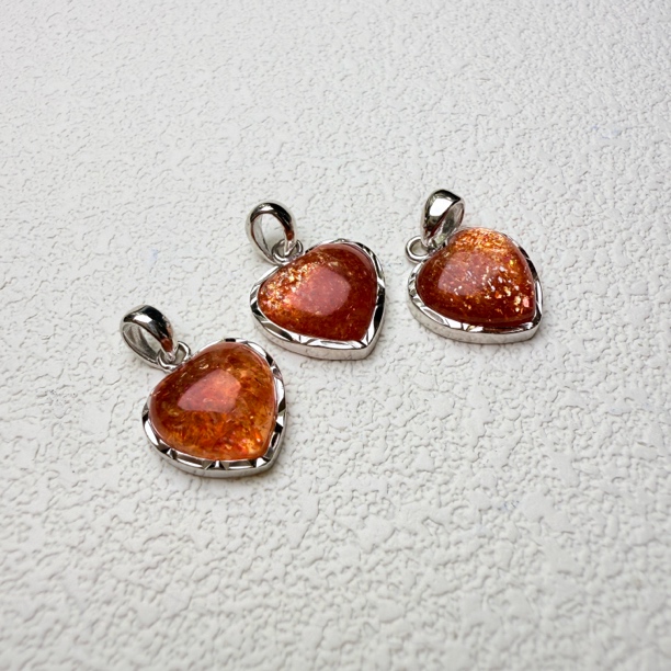 【小宝晶选】天然金太阳吊坠 多样性发一件 815XBXC