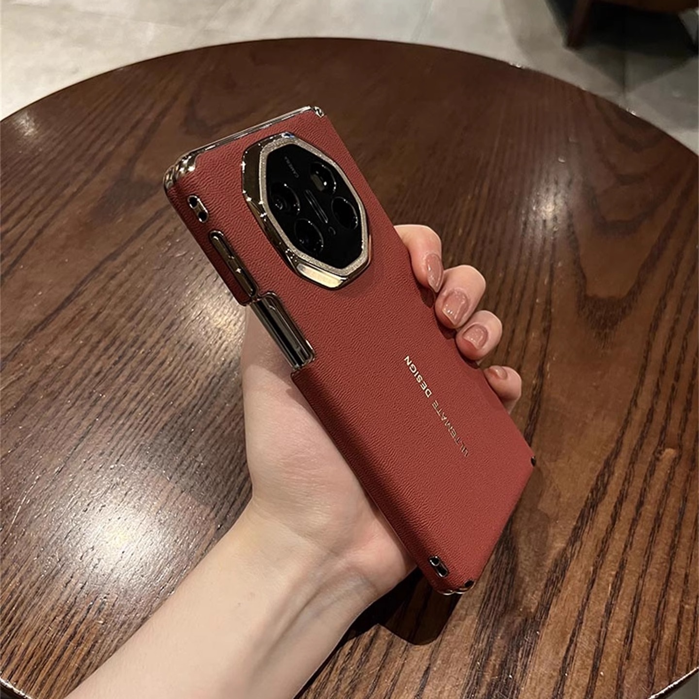 双中轴保护适用华为matex6手机壳新款折叠屏MateX5秒变非凡大师