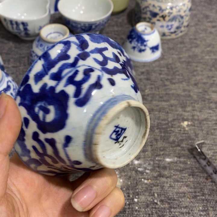 紫砂茶杯非常漂亮好看的碗