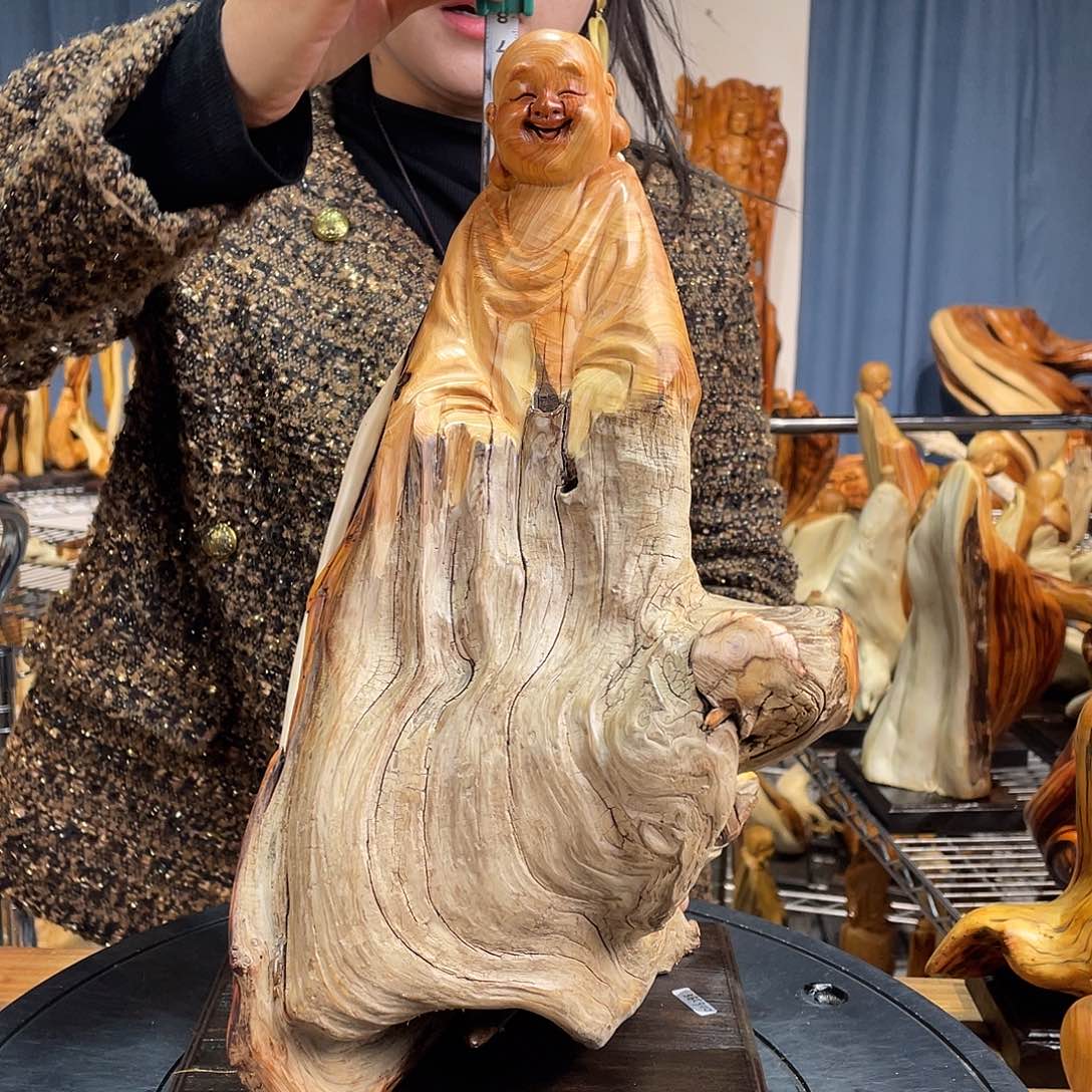 柏木（崖柏）随型艺术根雕