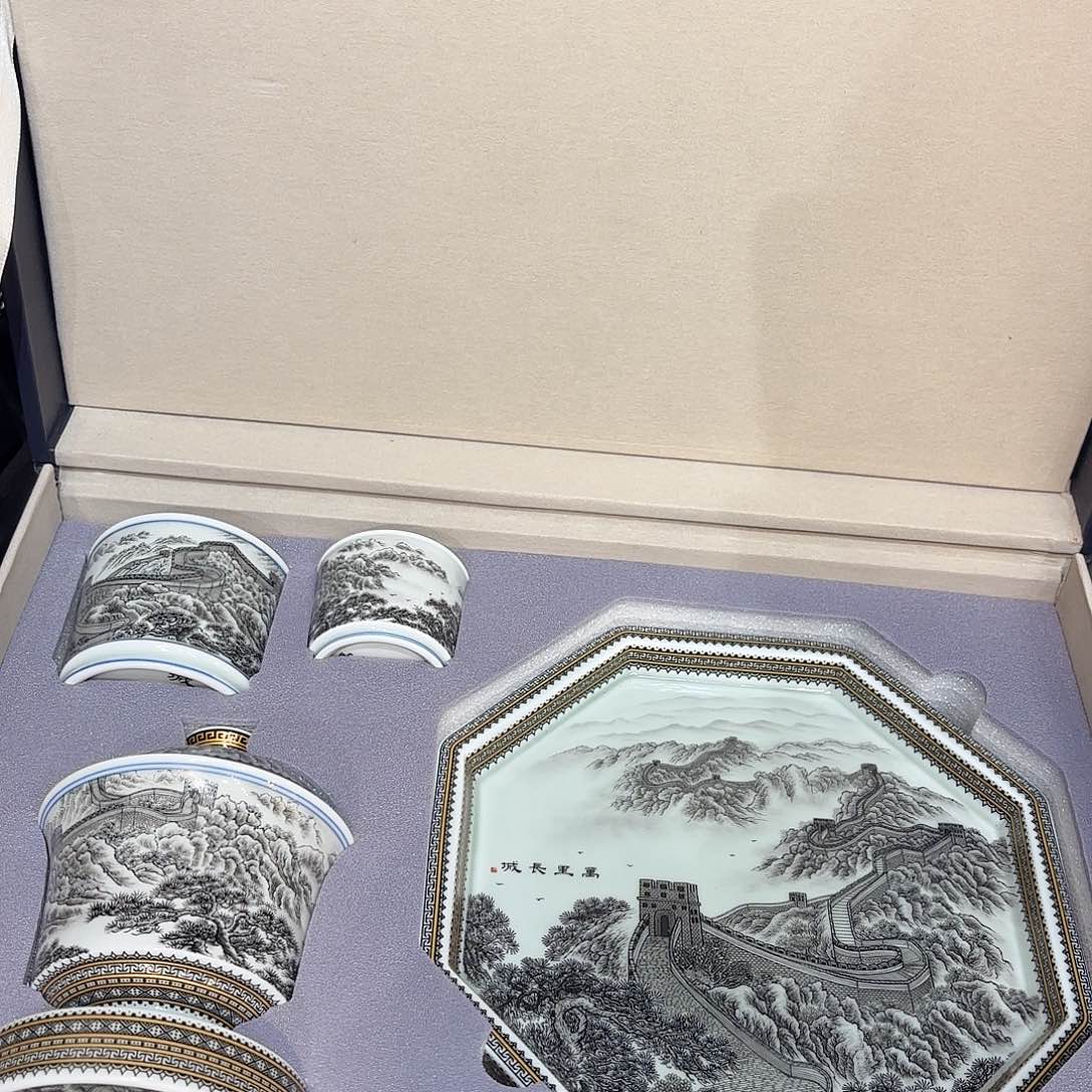 陶杯子景德镇陶瓷艺术展