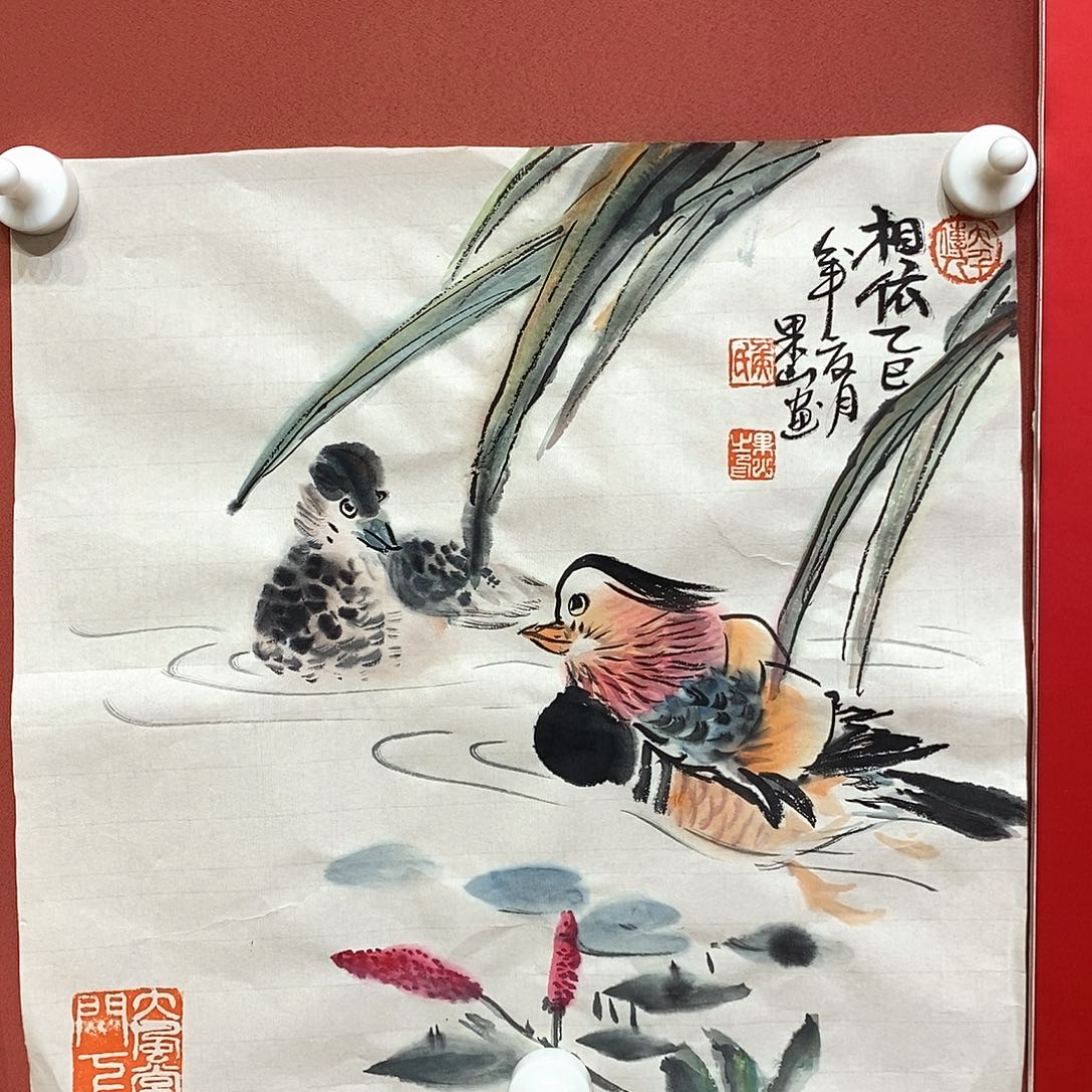国画大风堂嫡传-侯果山老师作品路 