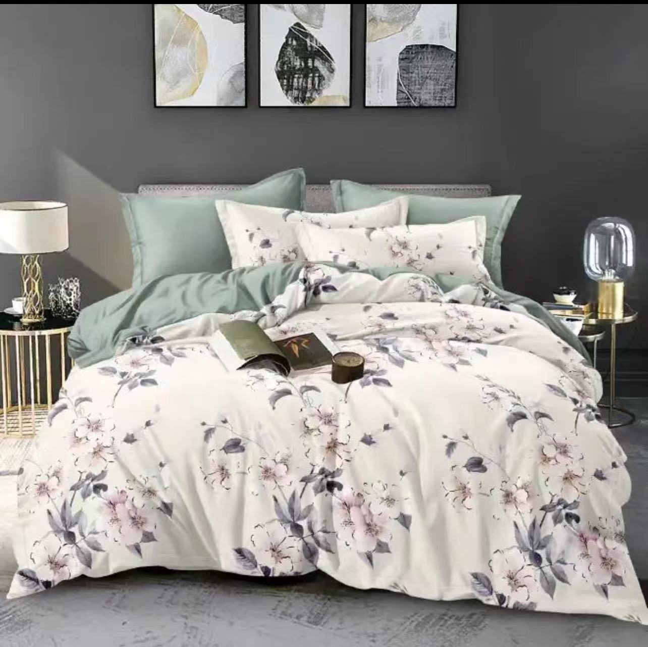 亲肤柔软透气轻奢被罩被套-青野JS