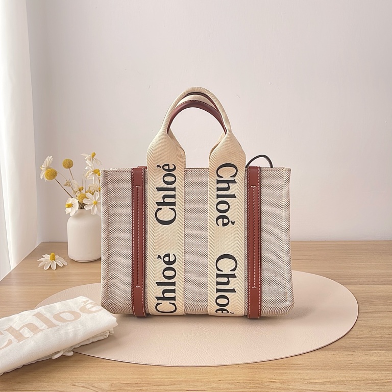 95新 Chloe/蔻依 【九筒奢品】 Woody /单肩包/8060