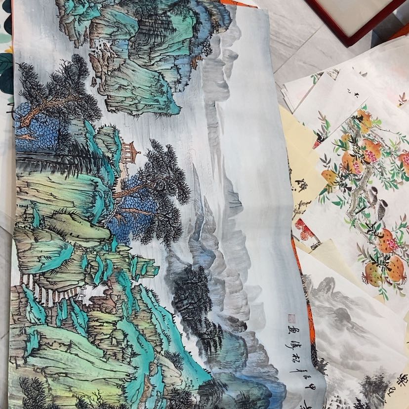 【闪购商品】国画艺术作品欣赏